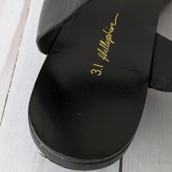 3.1 Phillip Lim • Color Block Sandals - Picture 7 of 16